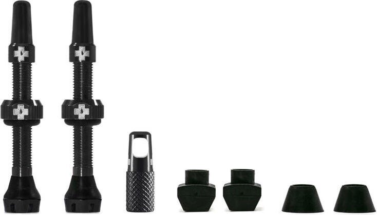 Muc-Off Tubeless venttiili Musta