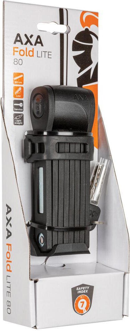 AXA Solid+ frame lock AXA Fold Lite 80