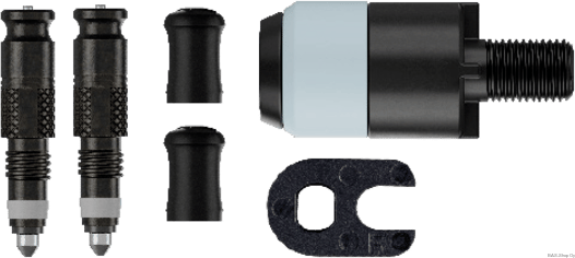 Schwalbe Presta valve extender Pumpunpää suora