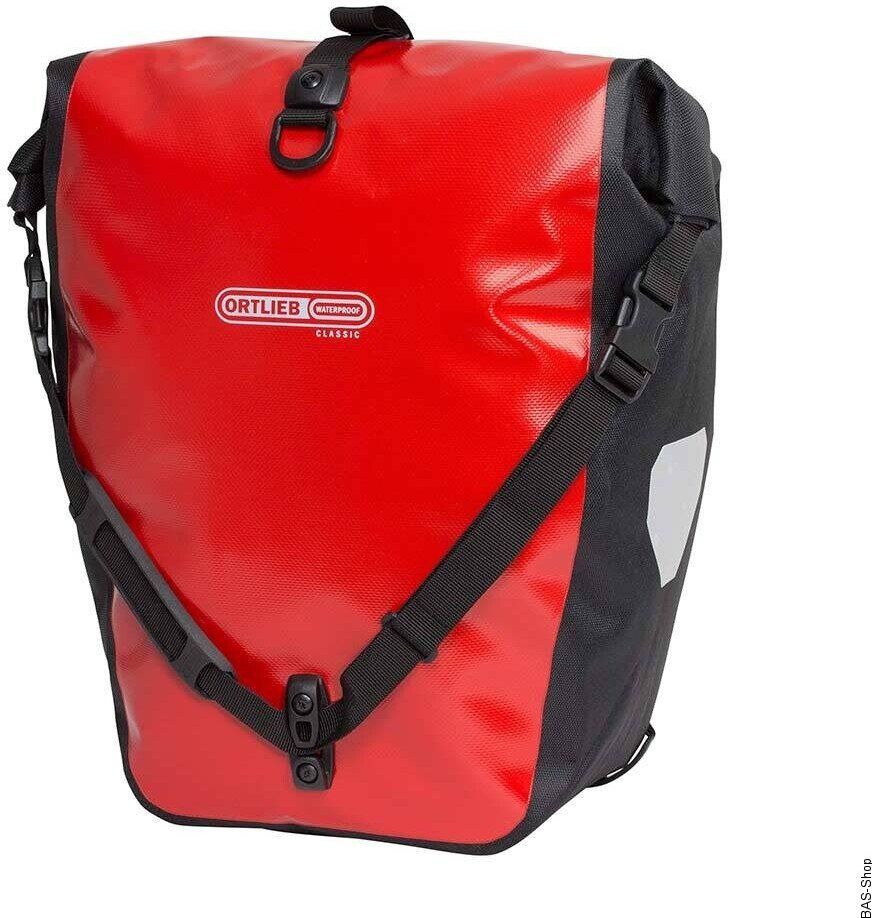 Ortlieb Back-Roller Classic rear bag Red-black