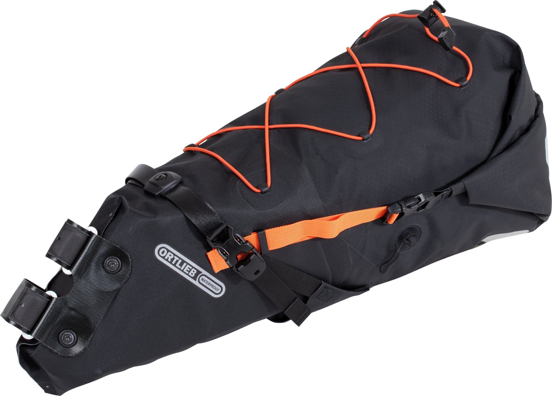 Ortlieb Seat-Pack Musta/Oranssi