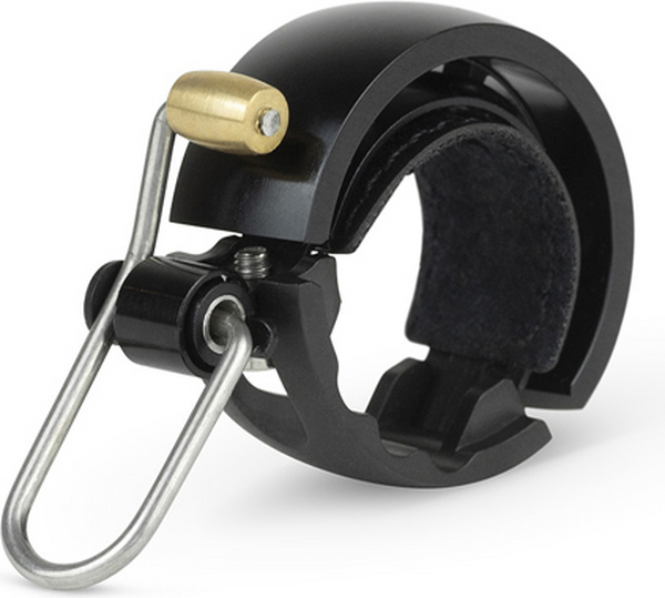 Knog Oi Luxe soittokello Musta