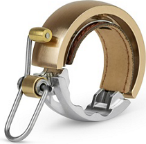 Knog Oi Luxe soittokello Kulta