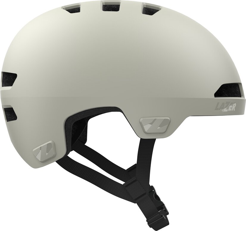 Lazer Helmets Helmet Maze KC CE-CPSC-ASTM Matte White Stone