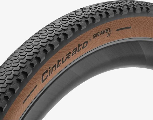 Pirelli Cinturato GRAVEL H, TLR 45-622, Tanwall mu/rus