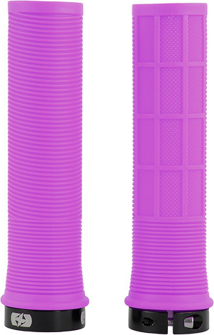 OXC Driver Lock-on MTB Grips kädensijat Violetti
