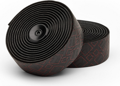 Pro Peaked Team 2.5mm tankonauha Musta/punainen