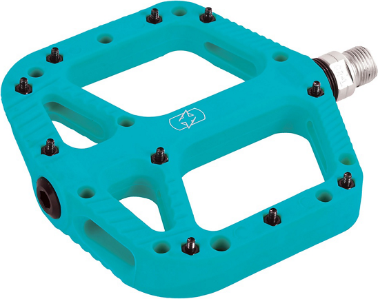 Oxford Aloy City 9/16” VP-608 pedals Turquoise