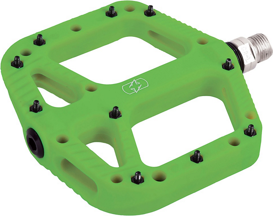 Oxford Aloy City 9/16” VP-608 pedals Vihreä