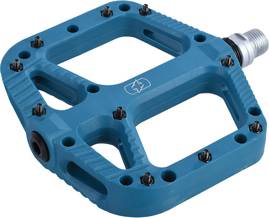 Oxford Aloy City 9/16” VP-608 pedals Sininen