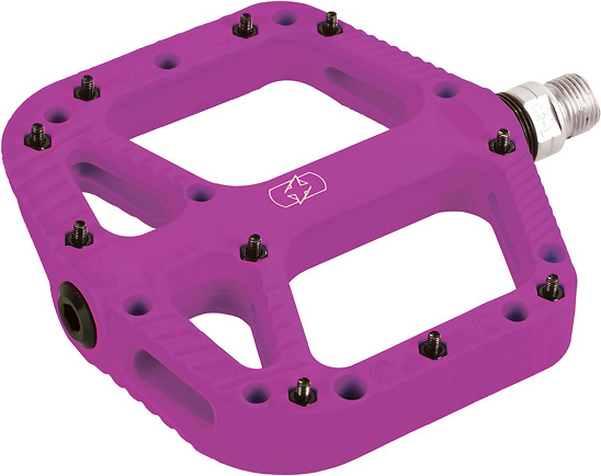 Oxford Aloy City 9/16” VP-608 pedals Violetti