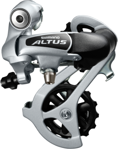 Shimano Altus 7/8v takavaihtaja Harmaa