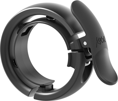 Knog Knog Oi Prima Primer Grey Small (31.8mm) Musta
