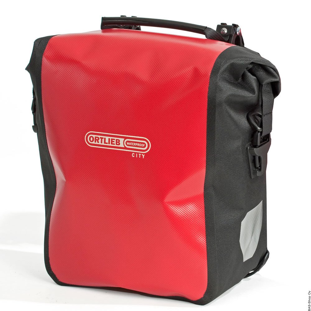 Ortlieb Sport-Roller Plus Musta & Punainen