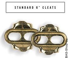 Crankbrothers Float klossit Standard 6°