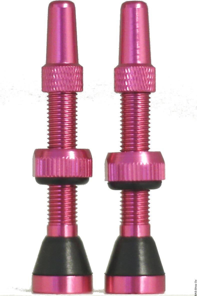 FCF Tubeless venttiili alu Pink