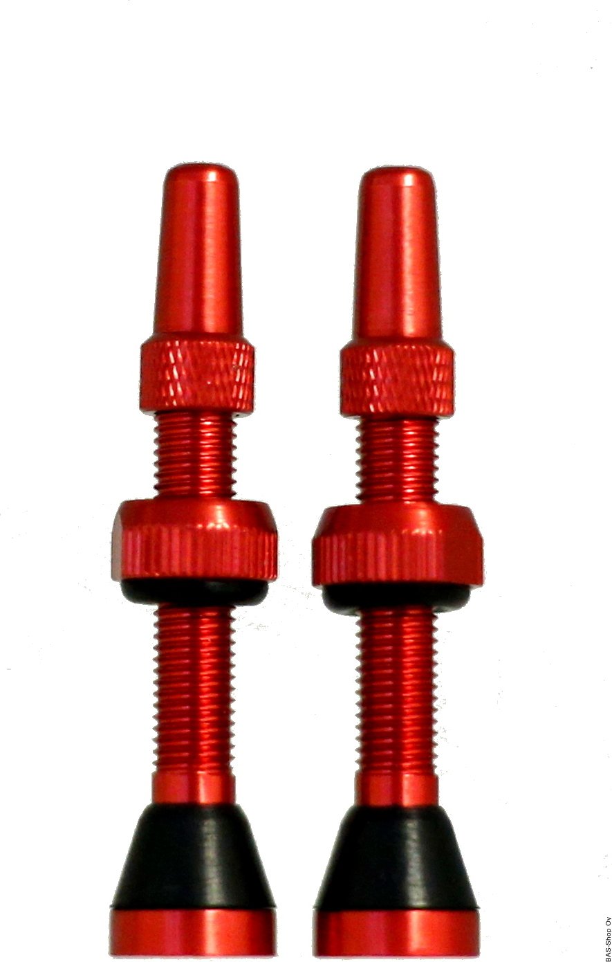 FCF Tubeless venttiili alu Red
