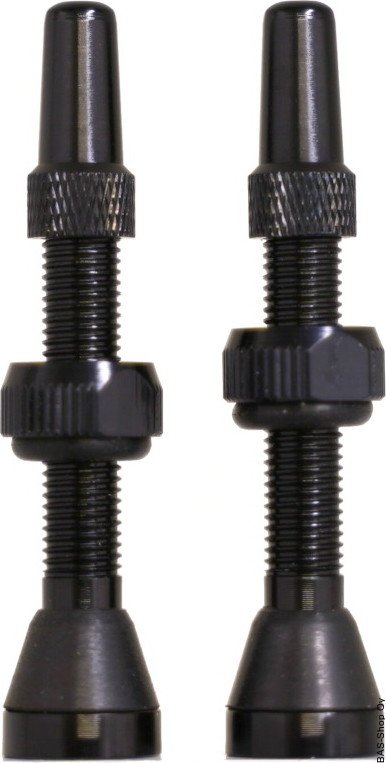 FCF Tubeless venttiili alu Black