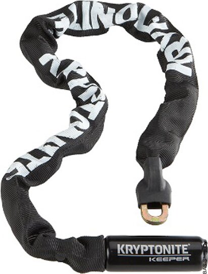 Kryptonite Keeper 785 7x85cm chain lock Black