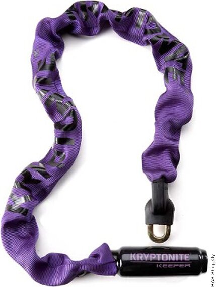 Kryptonite Keeper 785 7x85cm chain lock Purple
