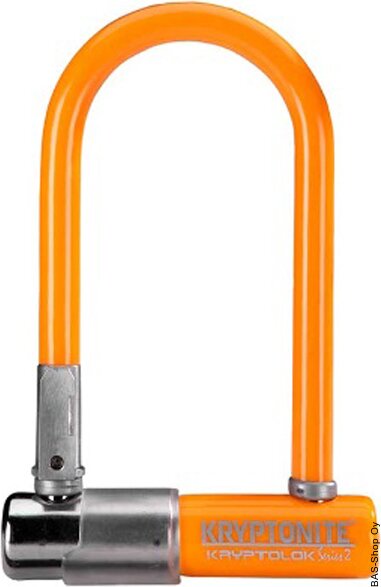 Kryptonite Kryptolok 2 Mini7 u-lock Orange