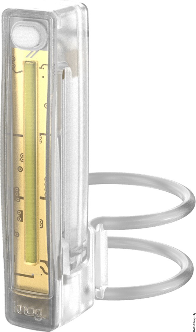 Knog Plus Etuvalo Läpikuultava runko