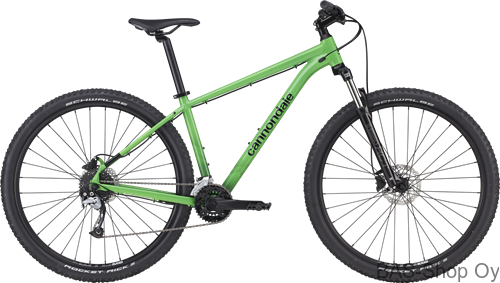 Cannondale Trail 7 Green