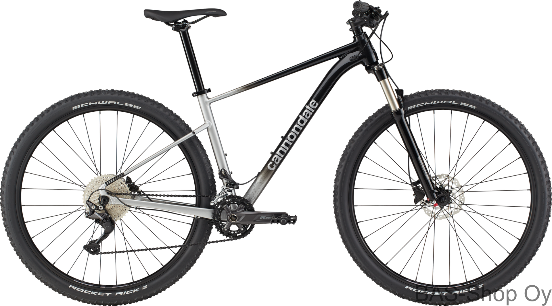 Cannondale Trail 4 SL Grey
