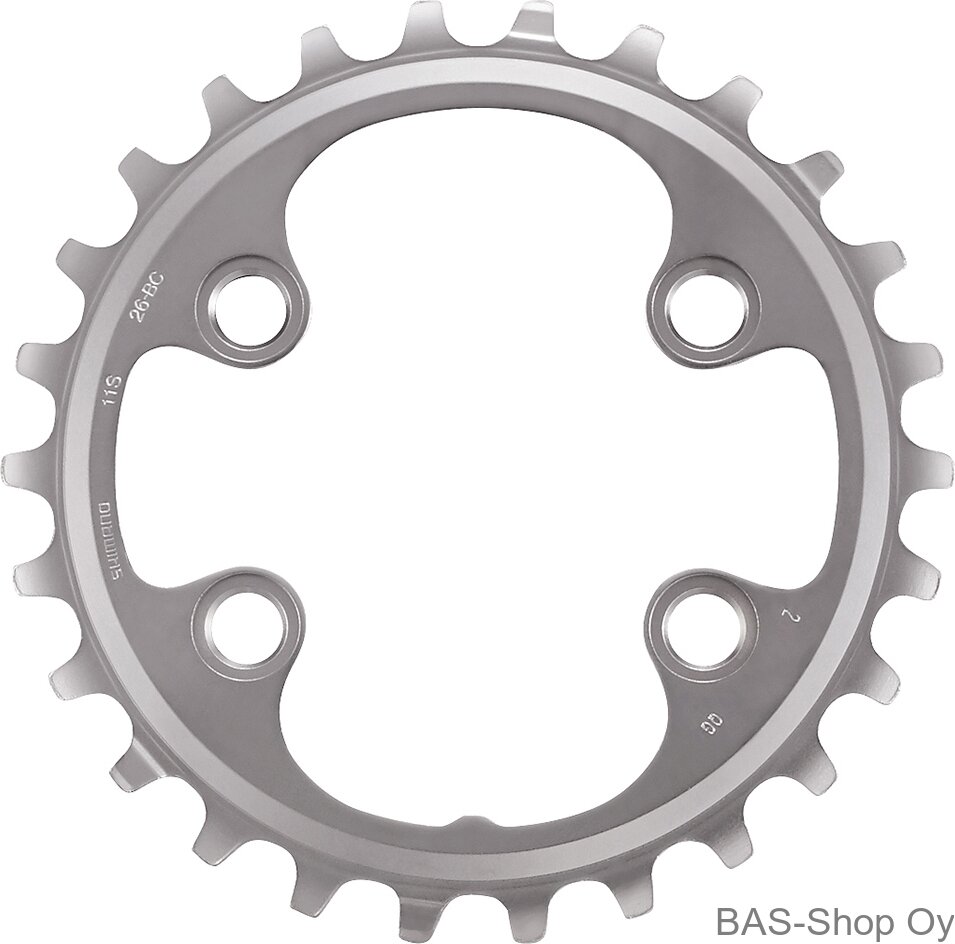 Shimano XT / M8000 2x11 eturatas 26T (38-28T)