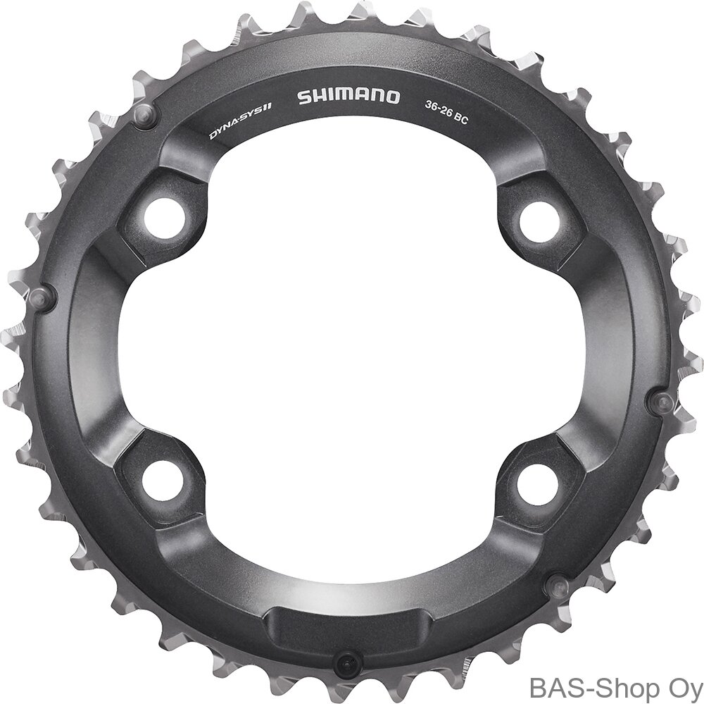 Shimano XT / M8000 2x11 eturatas 36T (26-36T)