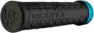 Race Face Getta grip 33mm Musta/turkoosi