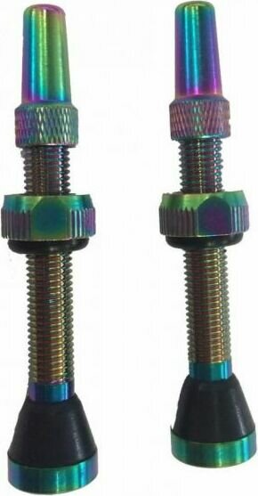 FCF Tubeless venttiili alu Oil Slick