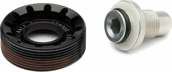 Cannondale Lefty navan akselipultti ja päätylevy Lefty 60 KH124