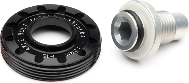 Cannondale Lefty navan akselipultti ja päätylevy Lefty 50 QC117