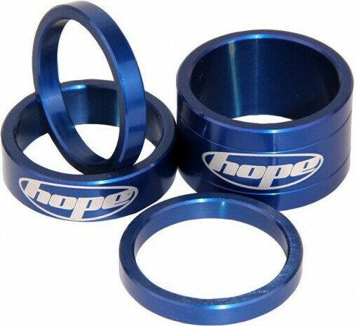 Hope 1-1/8” väliholkkisarja Blue