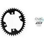 Garbaruk 107 BCD (SRAM AXS) Oval Punainen