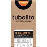 Tubolito S-Tubo-CX/Gravel-All 700 x 30-47c Presta 42 mm