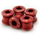 Garbaruk Chainring bolts 6mm CroMo - 5pcs