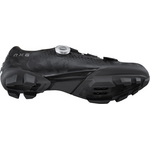 Shimano RX600 46, wide Black lukkokenkä