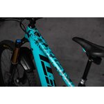 Dyedbro E-BIKE Camo Black