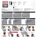 RockShox Bottomless Token 32mm Solo-Air SID, Reba, Revelation, RS1, Bluto, Argyle RCT