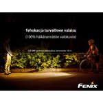 Fenix BC25R Ladattava pyörälamppu