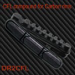 Kool-Stop KS-DR2CF Dura2 carbon maantiejarrujen vaihtokumit