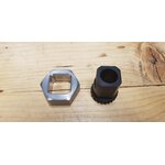 Adapter for DT Swiss Assembly/Disassembly for Ringnut tool