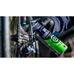 SAY GOODBYE TO GREASE & GRIME
Bio Degreaser works on the tough waterproof grease and chain wax.