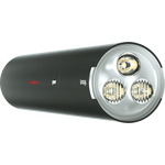 Wide Beam & Customisable Modes: PWR Road outputs a max 700 lumens, and can run for up to 165 hours on Eco Flash Mode. Its elliptical beam gives broader, bright road coverage. It comes with 6 pre-programmed modes, and you can program the light to suit your needs with Modemaker.