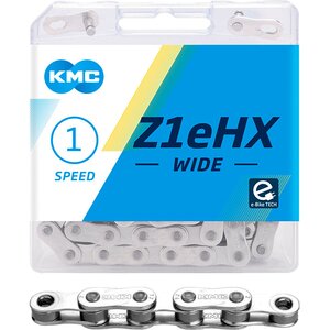 KMC 1-v E-bike, BMX ja singele speed -ketju.