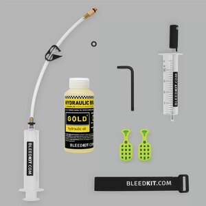 Bleedkit Shimano Premium Bleed Kit with Red Mineral Oil