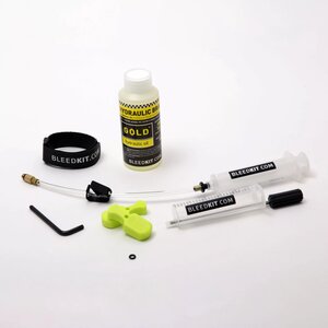 Bleedkit Shimano Premium Bleed Kit with Red Mineral Oil