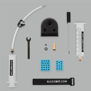 Bleedkit Shimano Road Bleed Kit with Gold Mineral Oil